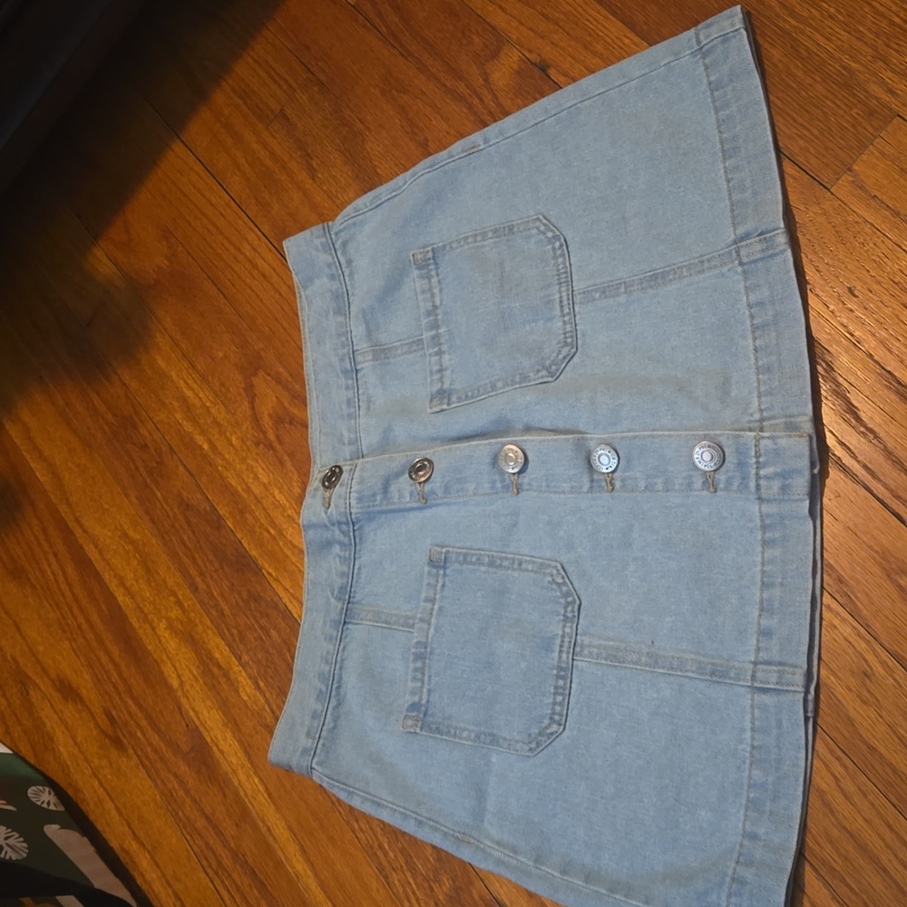 forever 21 skirt